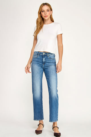 Level 99 Zoey Straight Leg Jeans