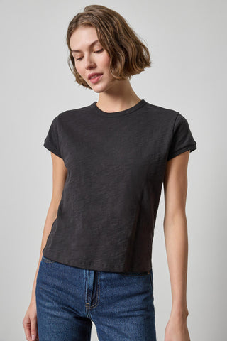 Lilla P Boxy Cap Sleeve T-Shirt