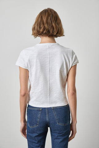 Lilla P Boxy Cap Sleeve T-Shirt