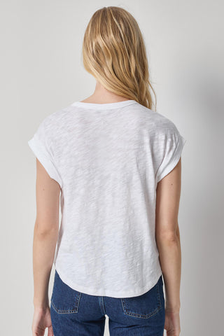 Lilla P Cuff Sleeve Boxy Top