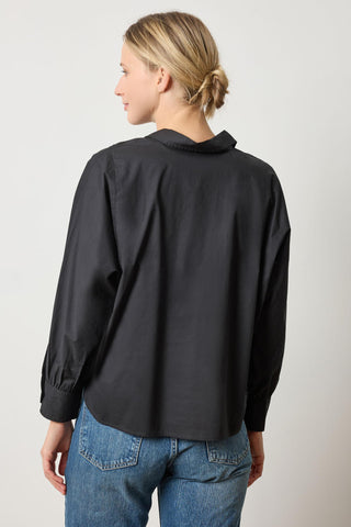 Lilla P Dolman Sleeve Button Down