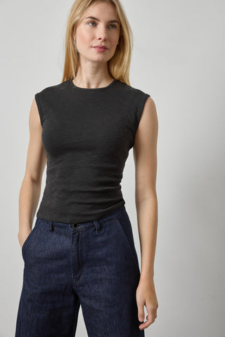 Lilla P Extended Shoulder Slim Tank