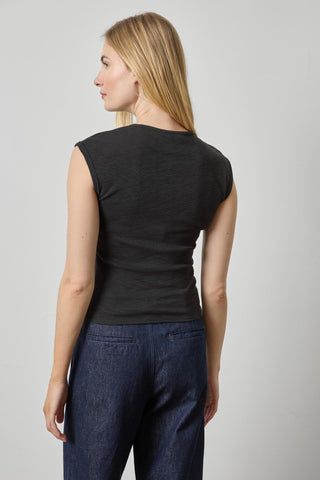 Lilla P Extended Shoulder Slim Tank