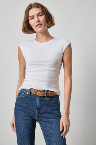 Lilla P Extended Shoulder Slim Tank