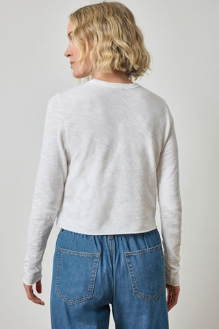 Lilla P Long Sleeve Cropped Tee