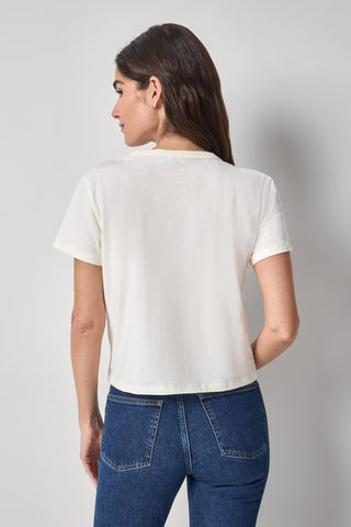 Lilla P Organic Boxy Tee Shirt
