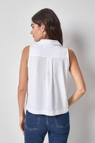 Lilla P Organic Sleeveless Polo Shirt