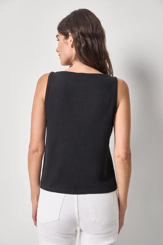 Lilla P Organic V Neck Tank Top
