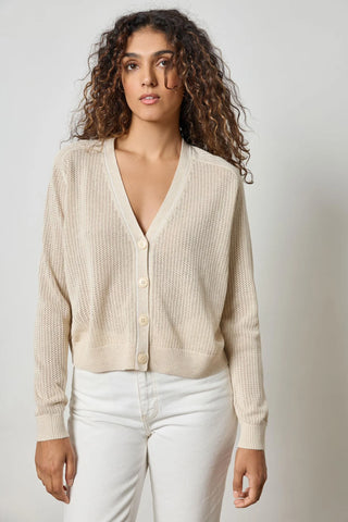 Lilla P Saddle Sleeve Cardigan - Premium clothing at Lonnys NY - Just $176! Shop Womens clothing now 