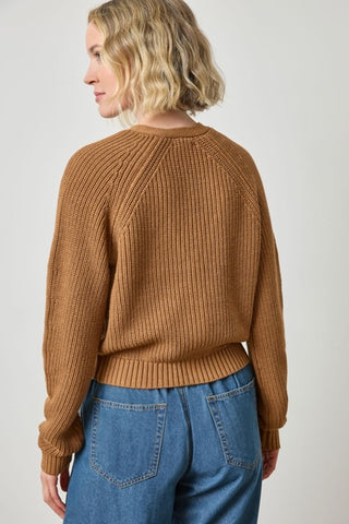 Lilla P Shrunken V Cardigan