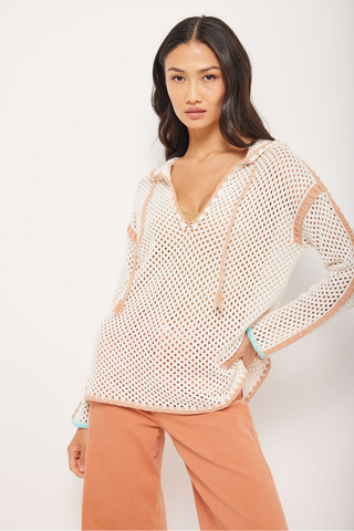Lisa Todd Beach Hoodie - Premium Shirts & Tops at Lonnys NY - Just $216! Shop Womens clothing now 