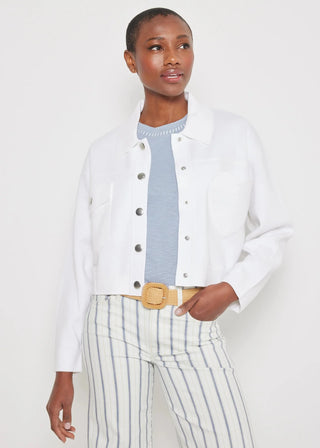 Lisa Todd Beat Goes On Cardi Jacket - Premium clothing at Lonnys NY - Just $260! Shop Womens clothing now 