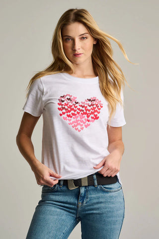 Lisa Todd Heart Beats T-Shirt