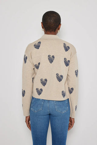 Lisa Todd Heart Flutter Cardi Jacket - Premium clothing at Lonnys NY - Just $270! Shop Womens clothing now 