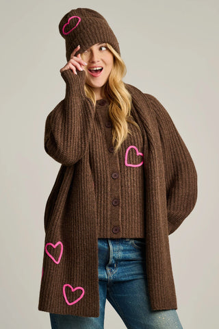 Lisa Todd Love Game Scarf