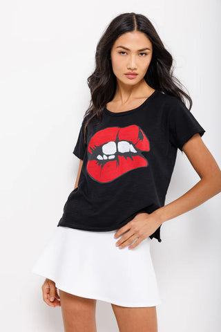 Lisa Todd Love Bites T-Shirt - Premium Shirts & Tops from Lisa Todd - Just $110! Shop now 