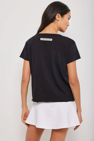 Lisa Todd Love Bites T-Shirt - Premium Shirts & Tops at Lonnys NY - Just $110! Shop Womens clothing now 