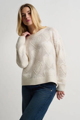Lisa Todd Love Stitch Sweater