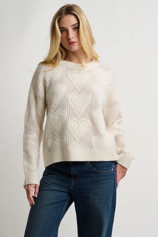 Lisa Todd Love Stitch Sweater