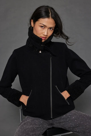 Lisa Todd No Limits Zip Moto Jacket - Premium clothing at Lonnys NY - Just $372! Shop Womens clothing now 