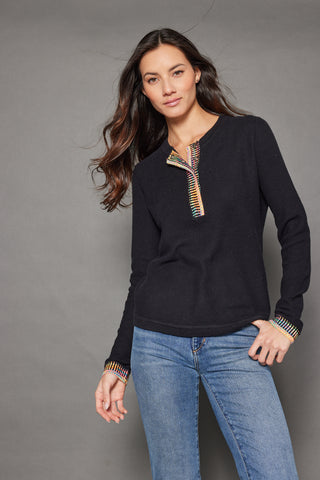 Lisa Todd Double Track Henley - Premium clothing at Lonnys NY - Just $206! Shop Womens clothing now 