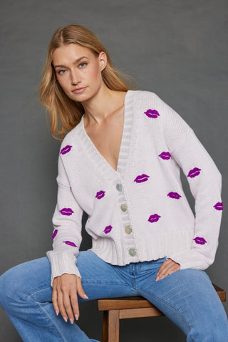 Lisa Todd Sugar Lips Cardigan - Premium clothing at Lonnys NY - Just $198! Shop Womens clothing now 