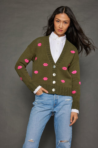 Lisa Todd Sugar Lips Cardigan - Premium clothing at Lonnys NY - Just $198! Shop Womens clothing now 