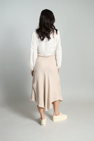 Lola + Sophie Tie Front Shrug