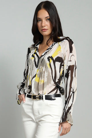 Lola & Sophie Summer Graffiti Top