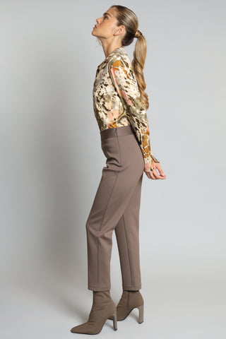 Lola + Sophie Safari Print Fitted Shirt