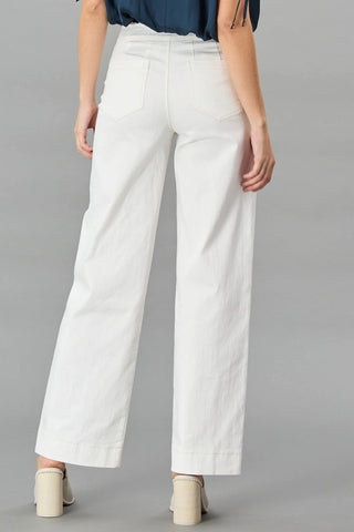 Lola & Sophie Sailor Denim Pants - Premium clothing at Lonnys NY - Just $225! Shop Womens clothing now 