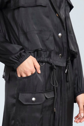 Lola + Sophie Wide Leg Cargo Pants