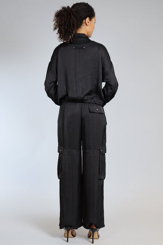 Lola + Sophie Wide Leg Cargo Pants