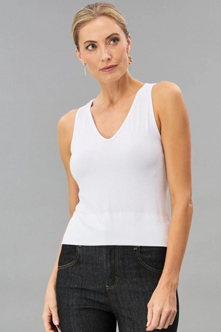 Lola & Sophie Rib Tank Top - Premium Shirts & Tops at Lonnys NY - Just $62! Shop Womens clothing now 