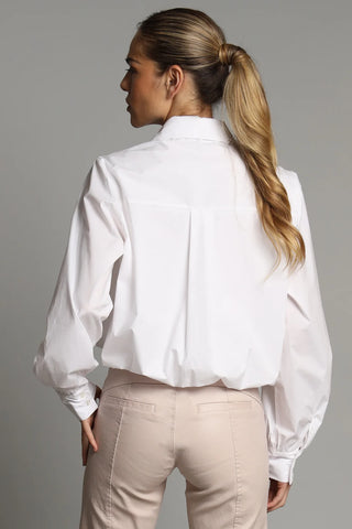 Lola & Sophie Bubble Hem Shirt