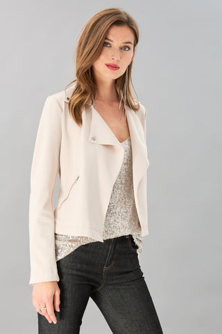 Lola & Sophie Moto Jacket - Premium clothing at Lonnys NY - Just $216! Shop Womens clothing now 