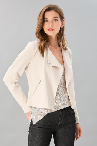 Lola & Sophie Moto Jacket - Premium clothing at Lonnys NY - Just $216! Shop Womens clothing now 