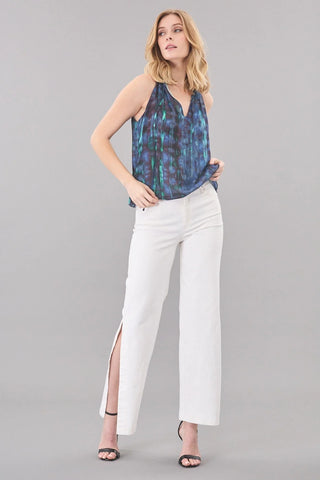 Lola & Sophie Ruffle Neck Top - Premium clothing at Lonnys NY - Just $178! Shop Womens clothing now 