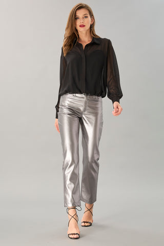 Lola & Sophie Silk Chiffon Twofer - Premium clothing at Lonnys NY - Just $178! Shop Womens clothing now 