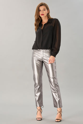 Lola & Sophie Silk Chiffon Twofer - Premium clothing at Lonnys NY - Just $178! Shop Womens clothing now 