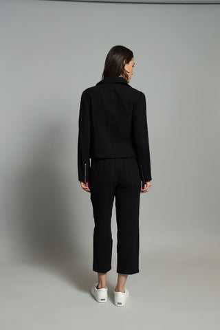 Lola & Sophie Gauze Cropped Jogger