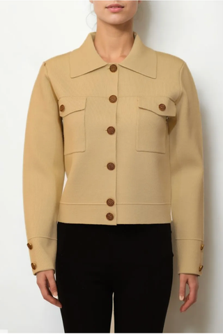 Lonnys Collared Jacket - Premium clothing at Lonnys NY - Just $223! Shop Womens clothing now 