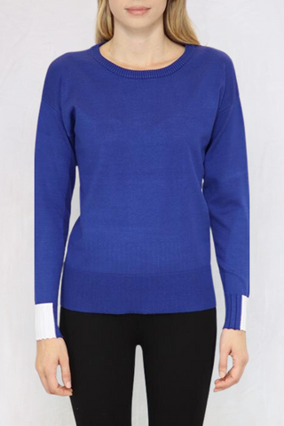Lonnys Crew Neck Long Sleeves Pullover - Premium sweater from Lonnys NY - Just $97! Shop now 