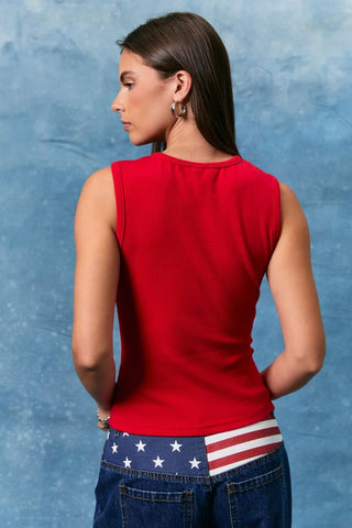 All American Babe Tank Top