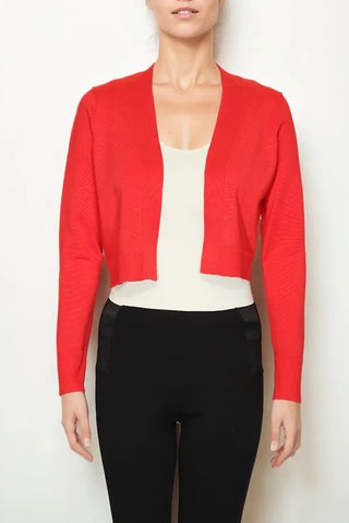 Lonnys Open Cropped Cardigan - Premium clothing at Lonnys NY - Just $80! Shop Womens clothing now 