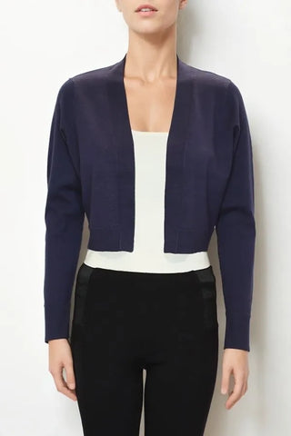 Lonnys Open Cropped Cardigan - Premium clothing at Lonnys NY - Just $80! Shop Womens clothing now 