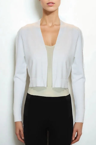 Lonnys Open Cropped Cardigan - Premium clothing at Lonnys NY - Just $80! Shop Womens clothing now 