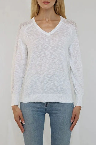 Lonnys Saddle Raglan Shirt - Premium clothing at Lonnys NY - Just $123! Shop Womens clothing now 