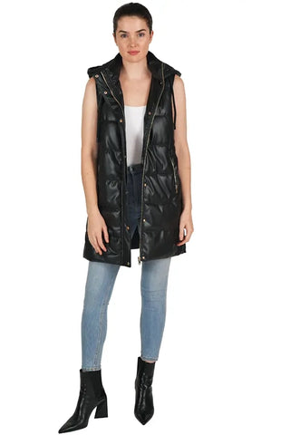 Love Token Sam Puffer Vest - Premium clothing at Lonnys NY - Just $204! Shop Womens clothing now 