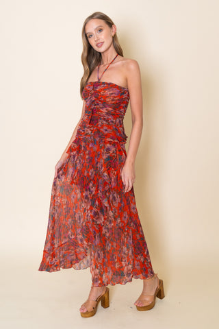 Love & Luxury Ruffled Maxi Dress